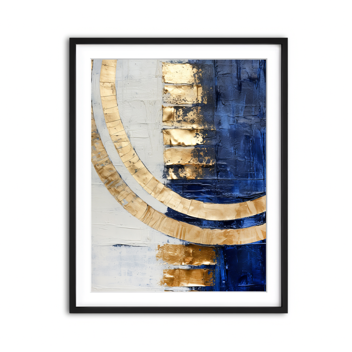 Framed Print 3x4 Black