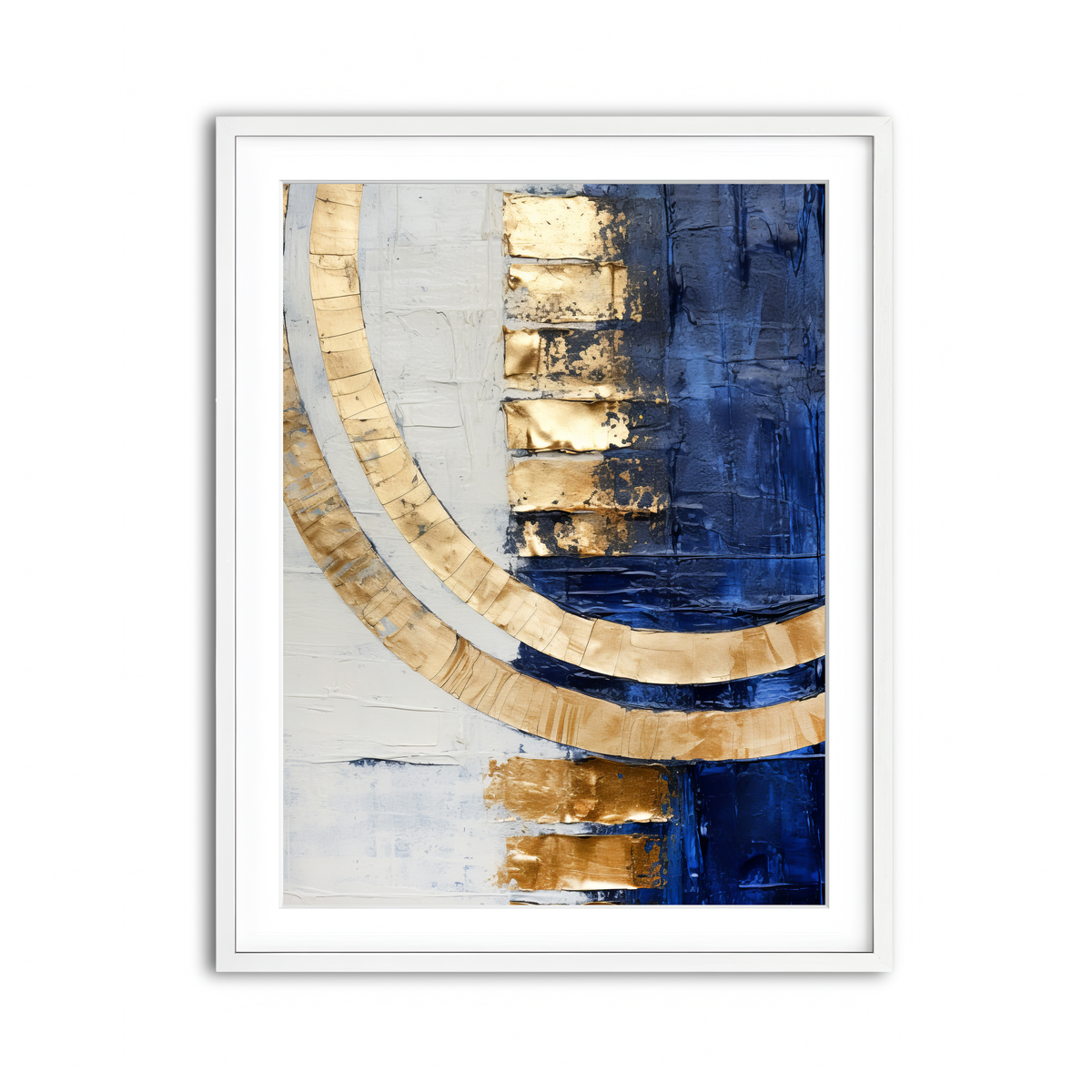 Framed Print 3x4 White