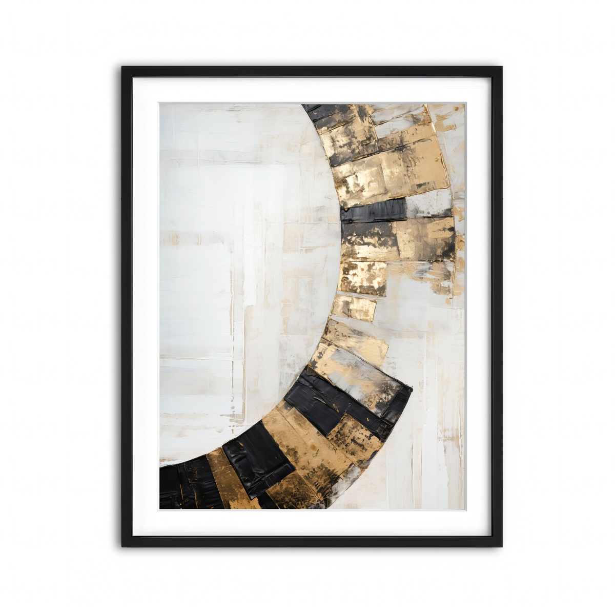 Framed Print 3x4 Black