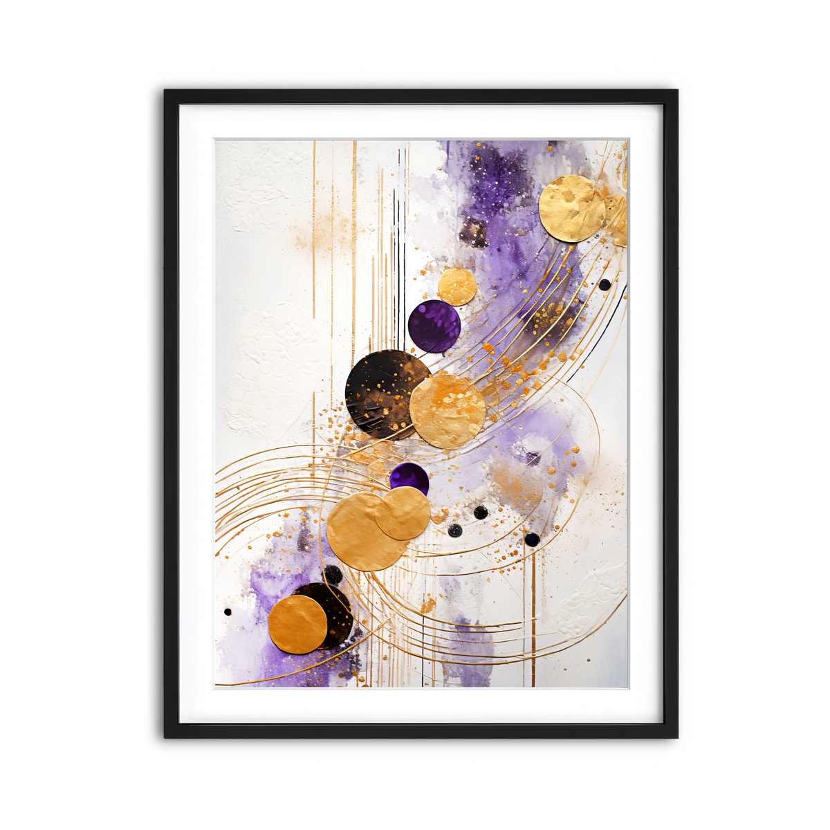 Framed Print 3x4 Black