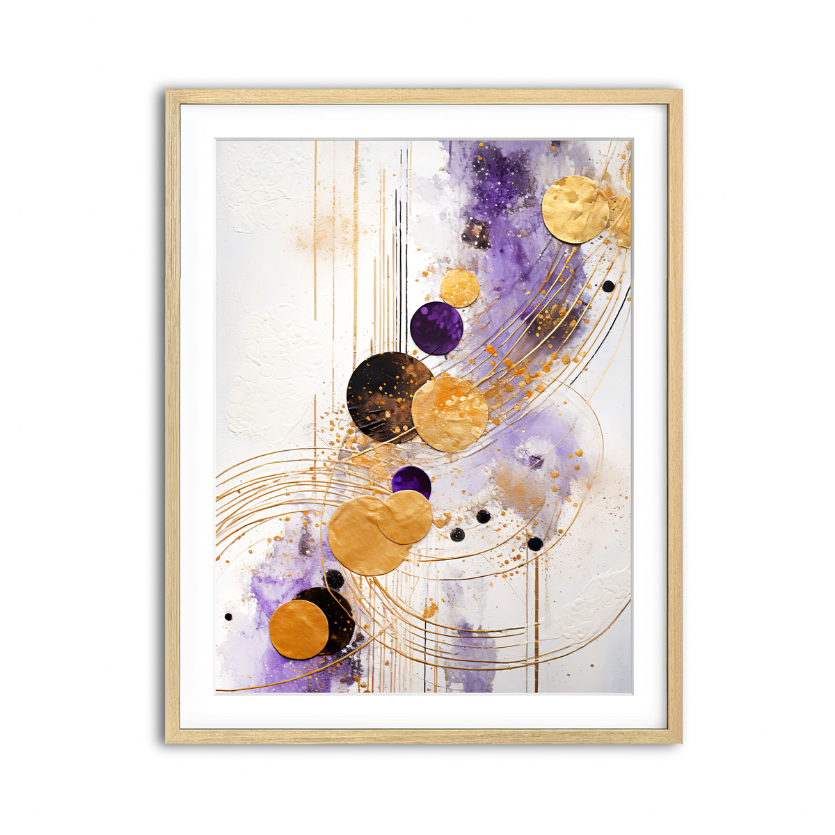 Framed Print 3x4 Natural