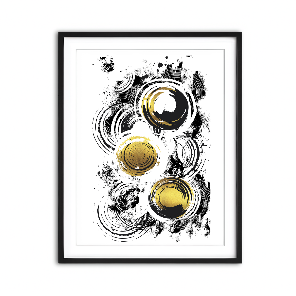 Framed Print 3x4 Black