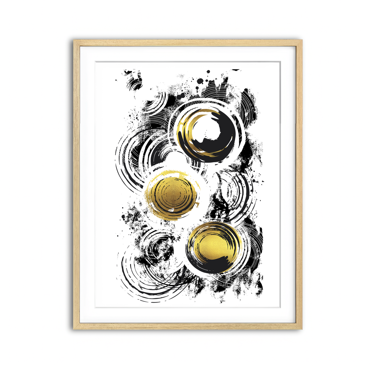 Framed Print 3x4 Natural