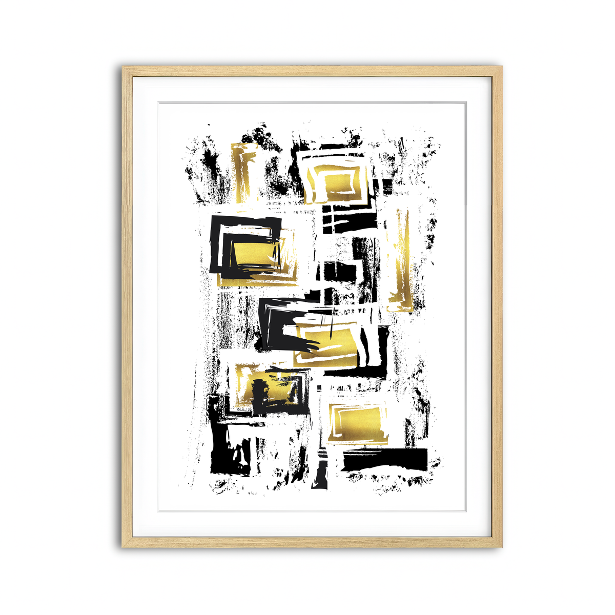 Framed Print 3x4 Natural
