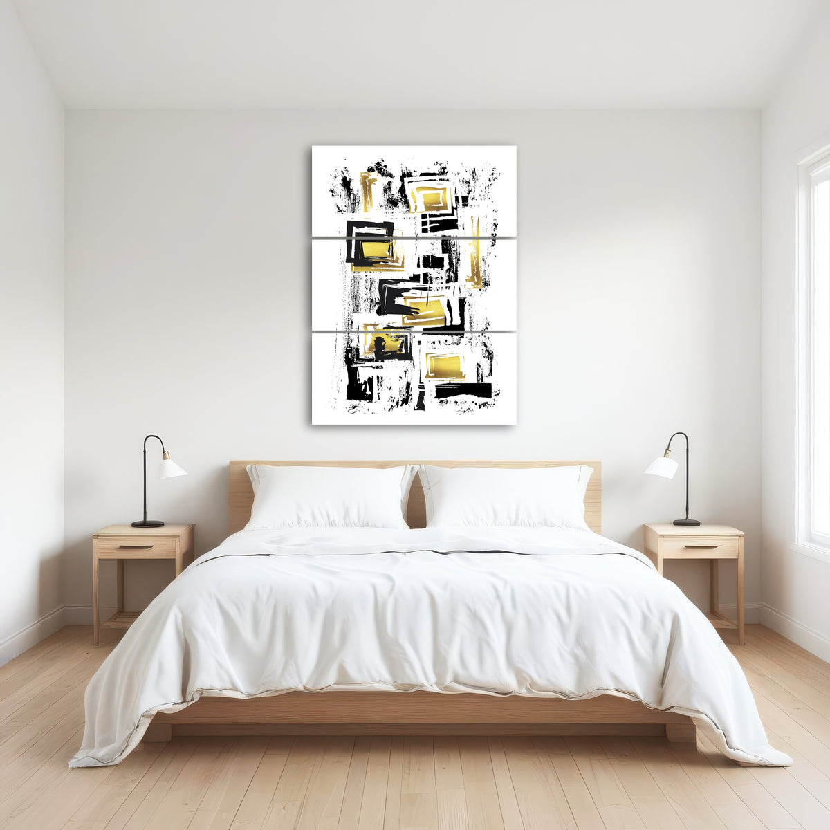 AUTO-MOCKUP ROOM | ABSTRACT ART Squaremania