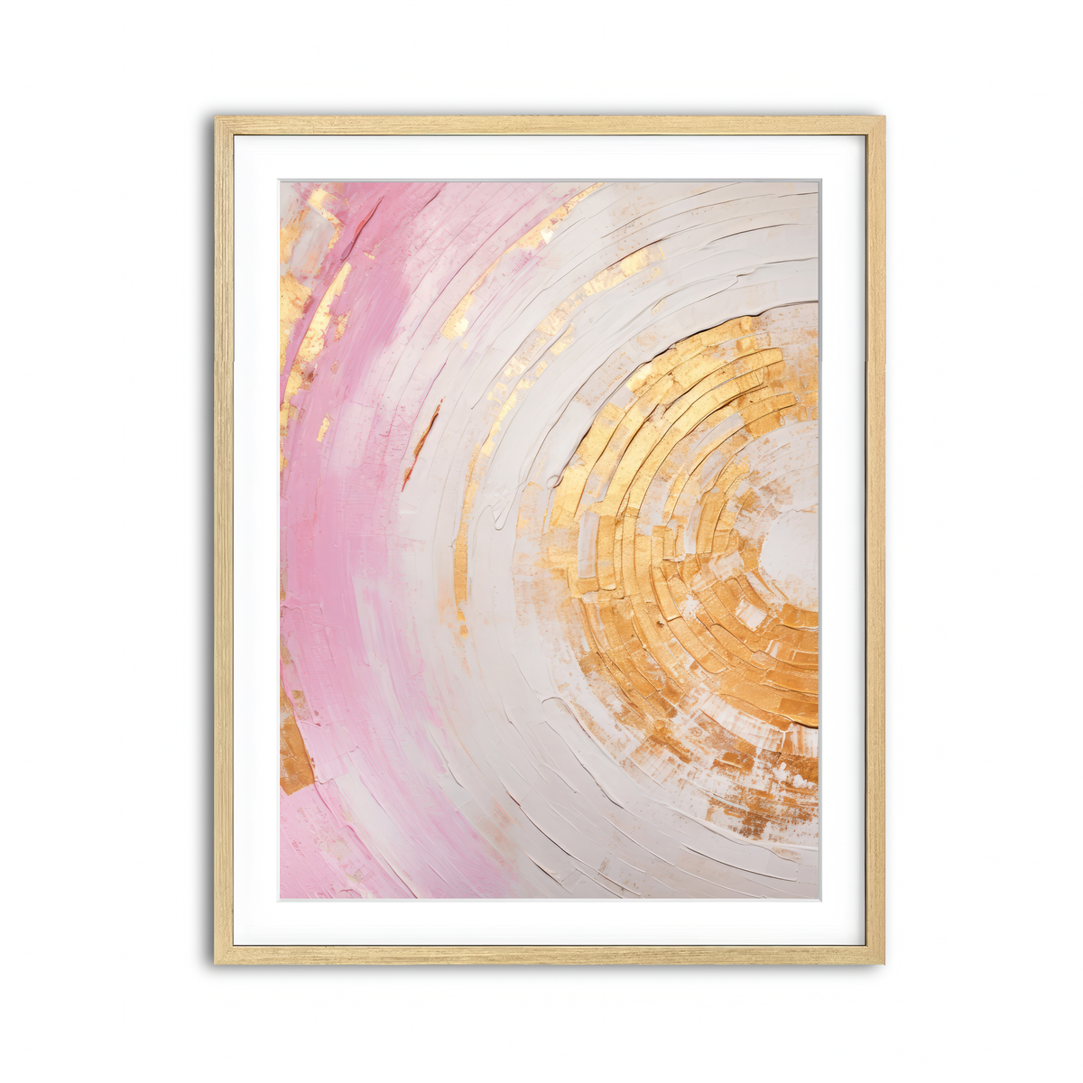 Framed Print 3x4 Natural