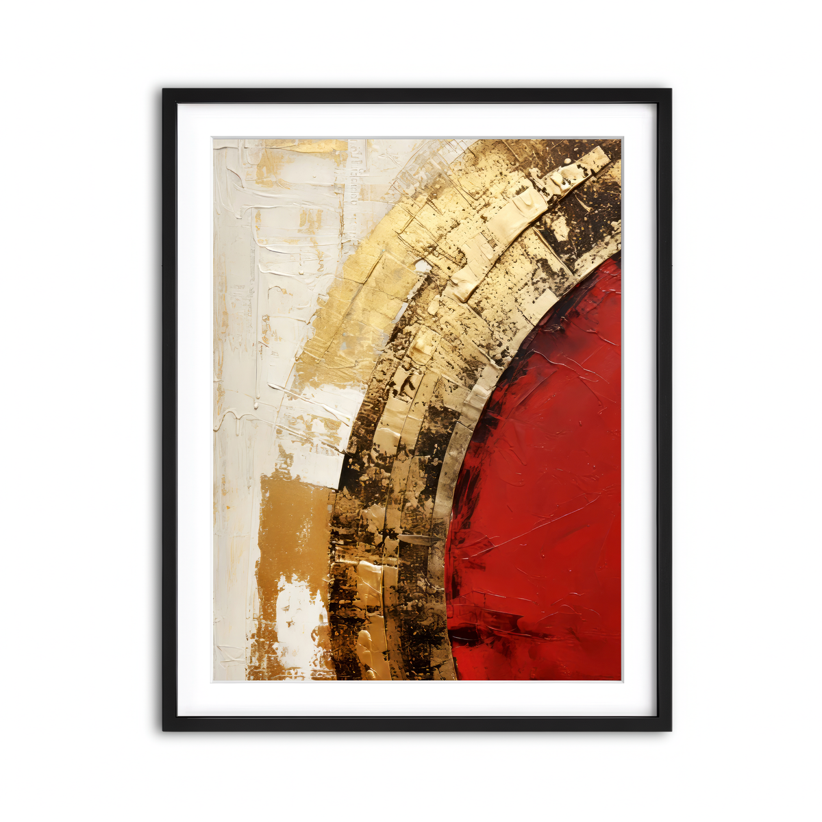 Framed Print 3x4 Black