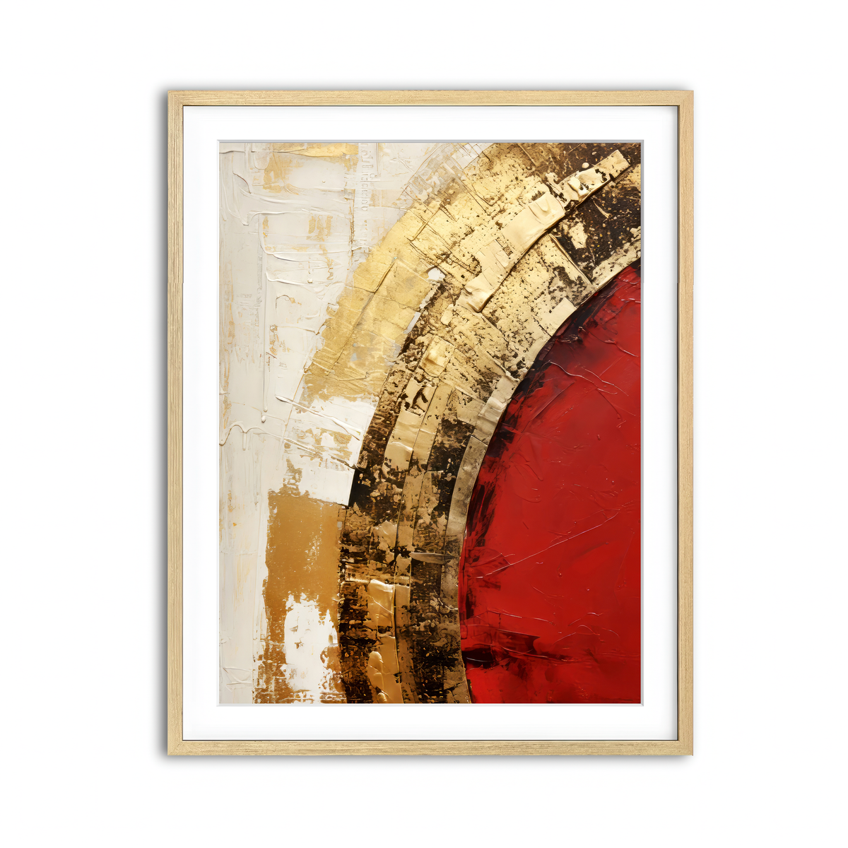 Framed Print 3x4 Natural