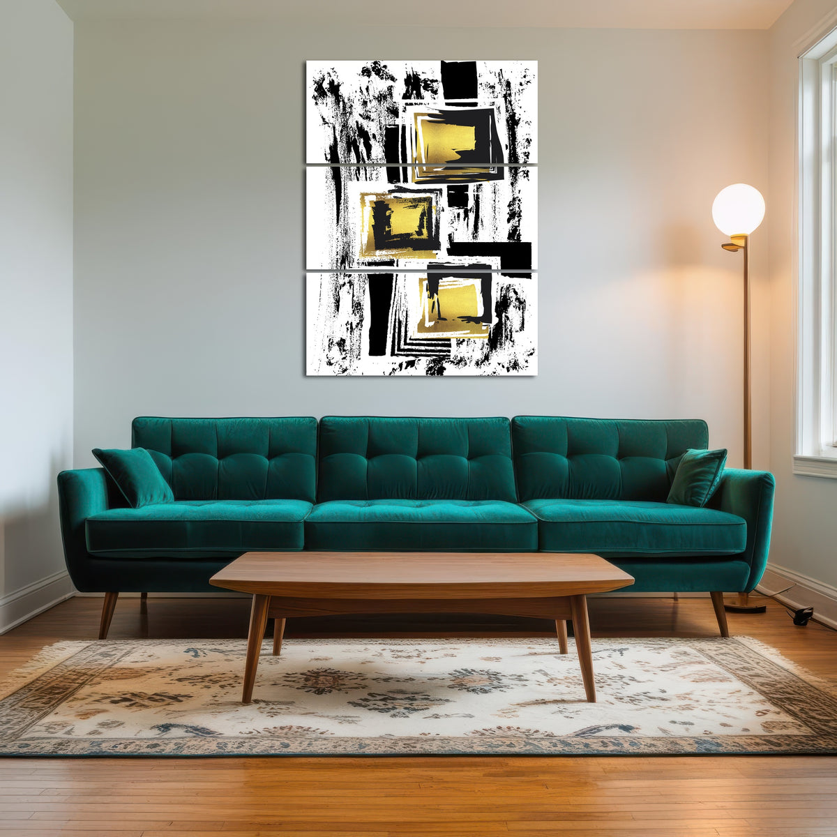 AUTO-MOCKUP ROOM | ABSTRACT ART Urban patterns