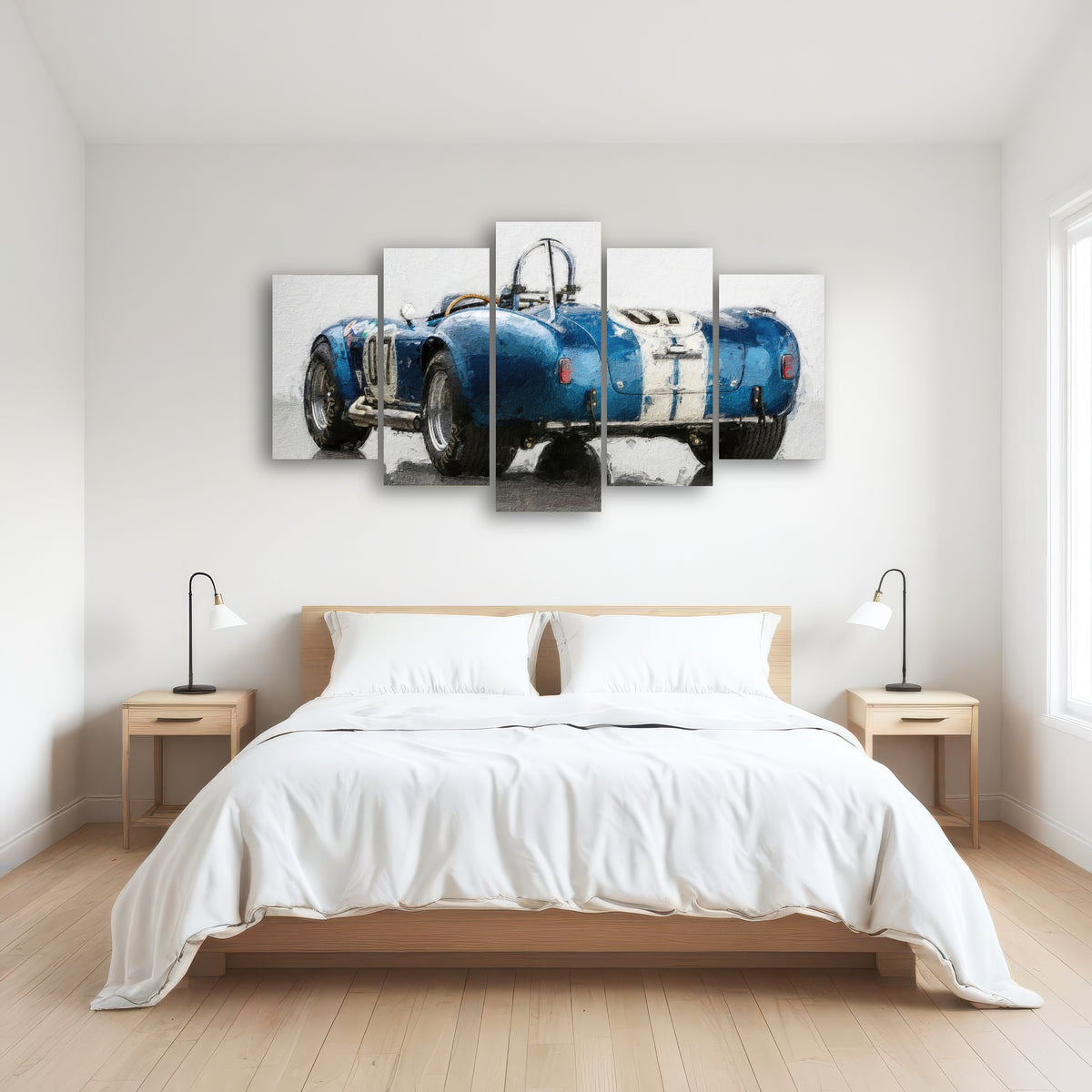 AUTO-MOCKUP ROOM | AC Cobra 3