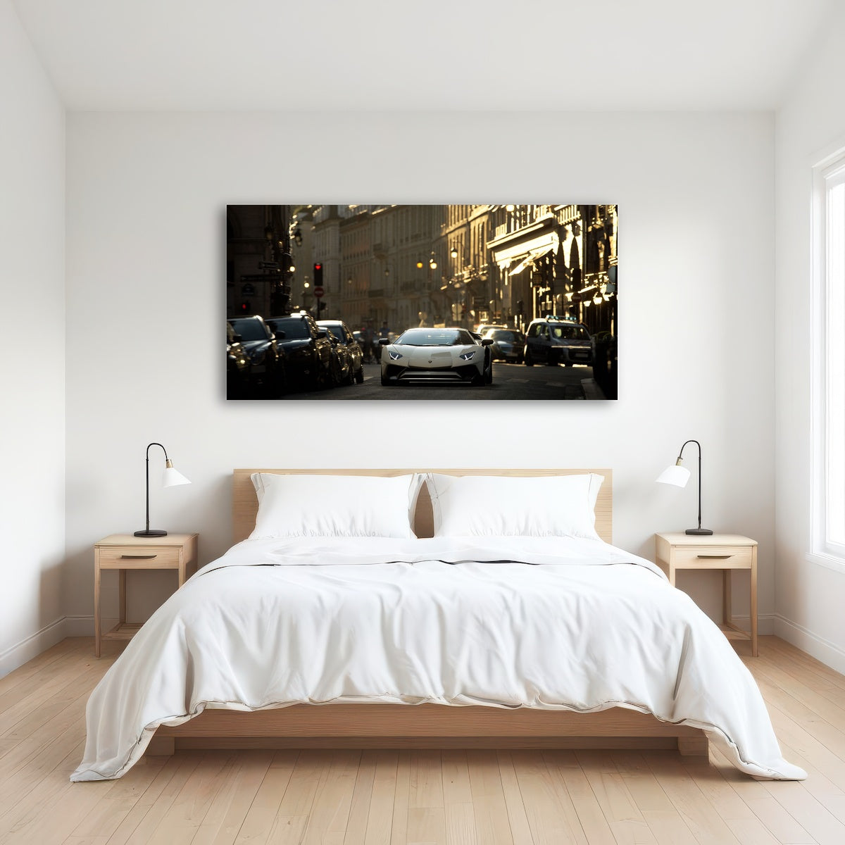 AUTO-MOCKUP ROOM | ALL EYEZ ON ME