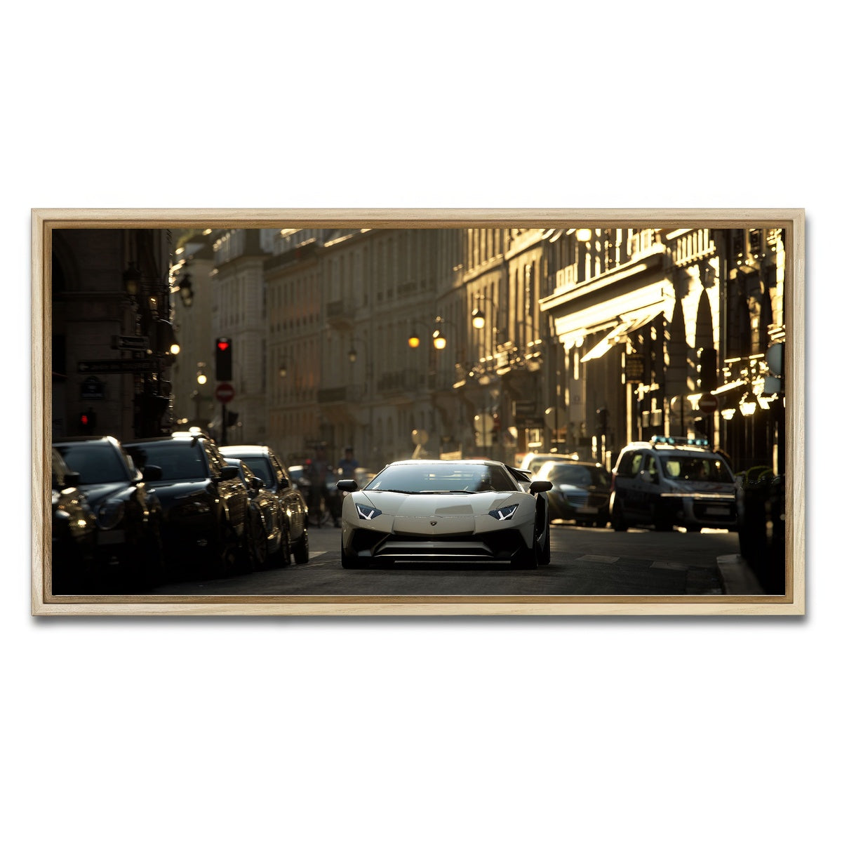 AUTO-MOCKUP WHITE | ALL EYEZ ON ME | 1 Piece | Natural Framed Canvas | group=2x1