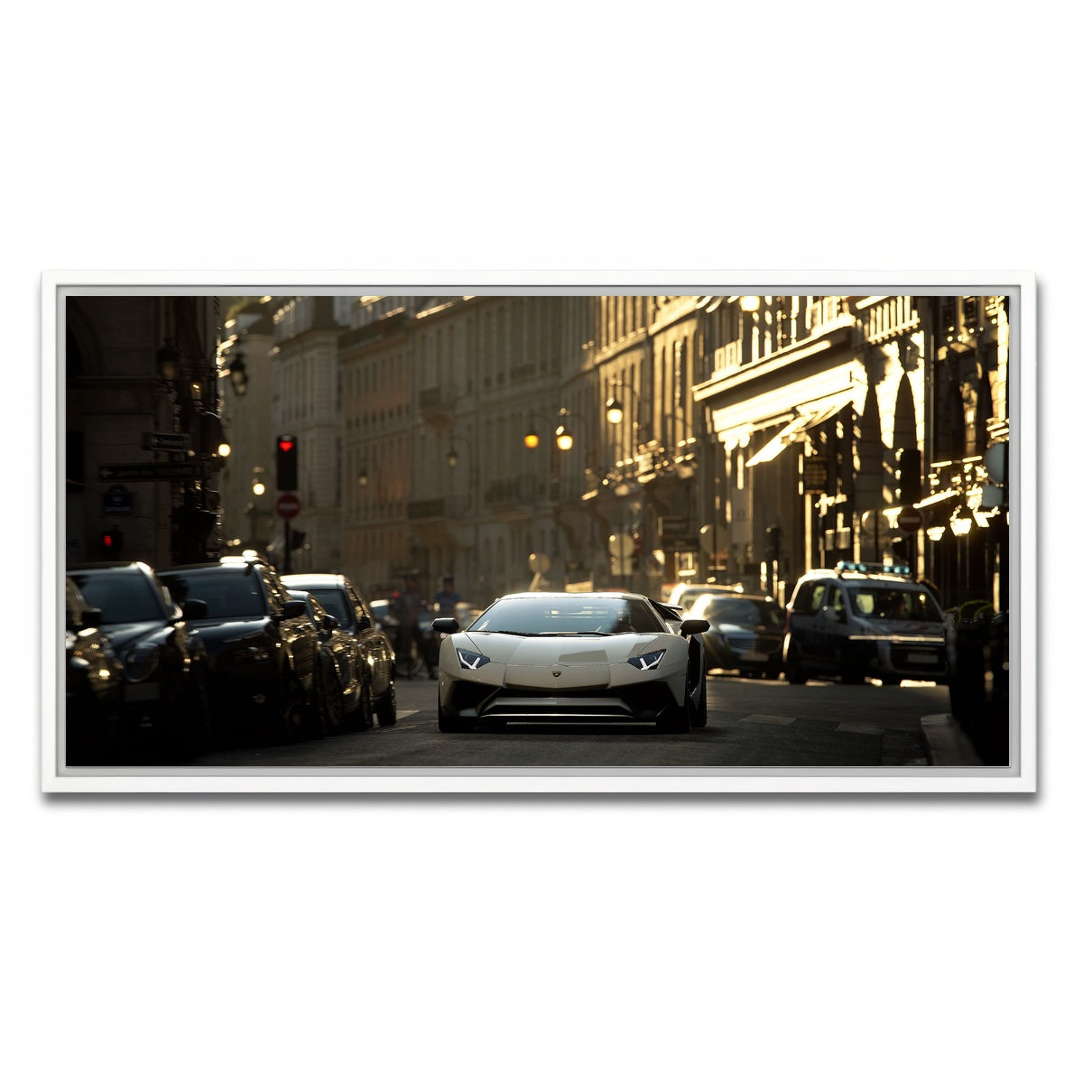 AUTO-MOCKUP WHITE | ALL EYEZ ON ME | 1 Piece | White Framed Canvas | group=2x1