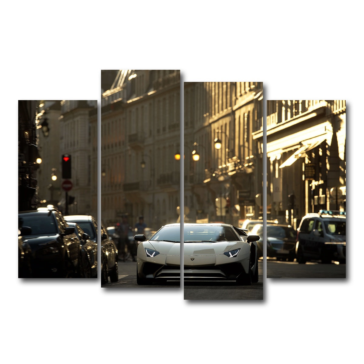 AUTO-MOCKUP WHITE | ALL EYEZ ON ME | 4 Piece | Gallery Wrap Canvas | group=4_normal