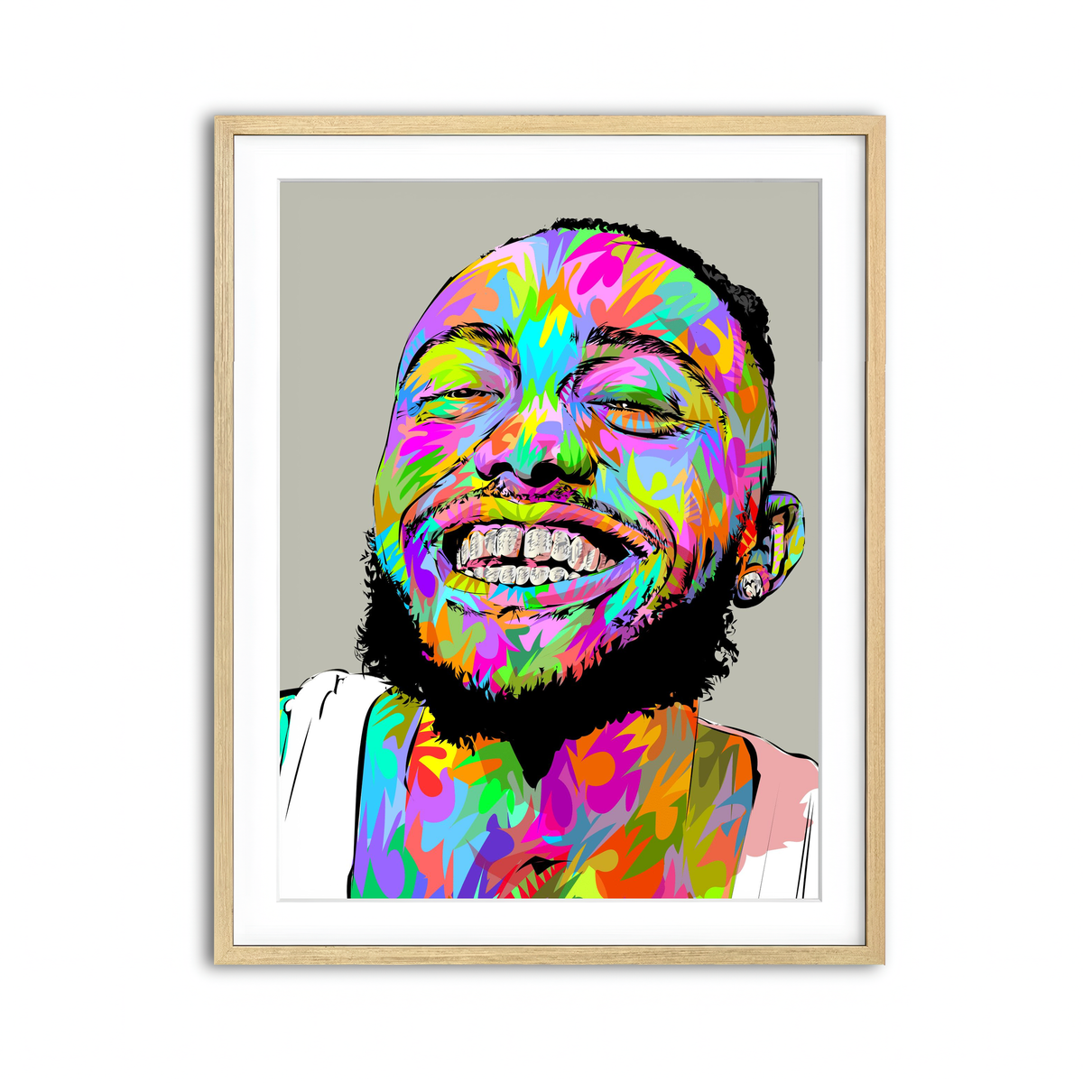 Framed Print 3x4 Natural