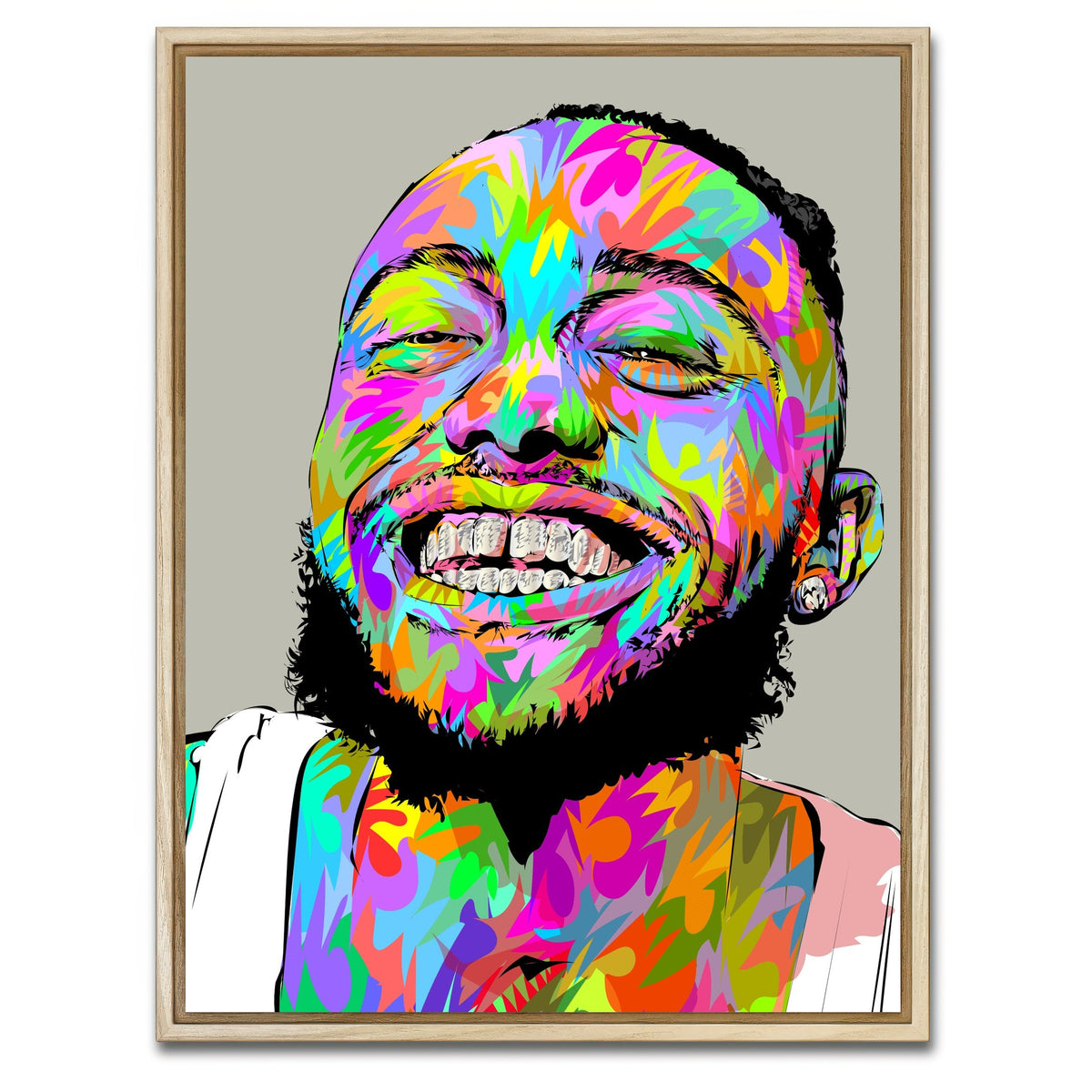 AUTO-MOCKUP WHITE | AMEE | 1 Piece | Natural Framed Canvas | group=3x4