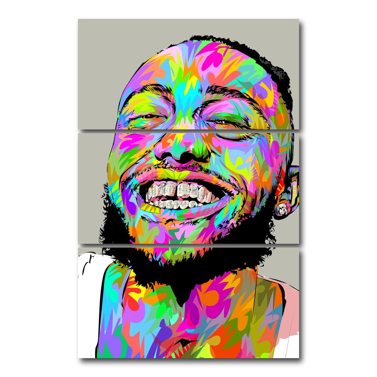 AUTO-MOCKUP WHITE | AMEE | 3 Piece | Gallery Wrap Canvas | group=12x24_stacked