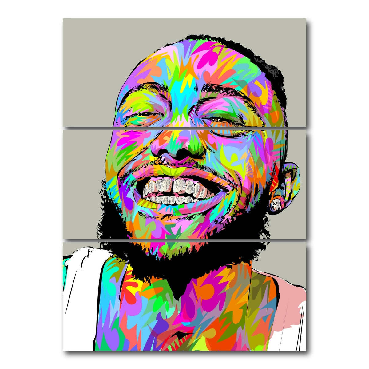 AUTO-MOCKUP WHITE | AMEE | 3 Piece | Gallery Wrap Canvas | group=8x18_stacked