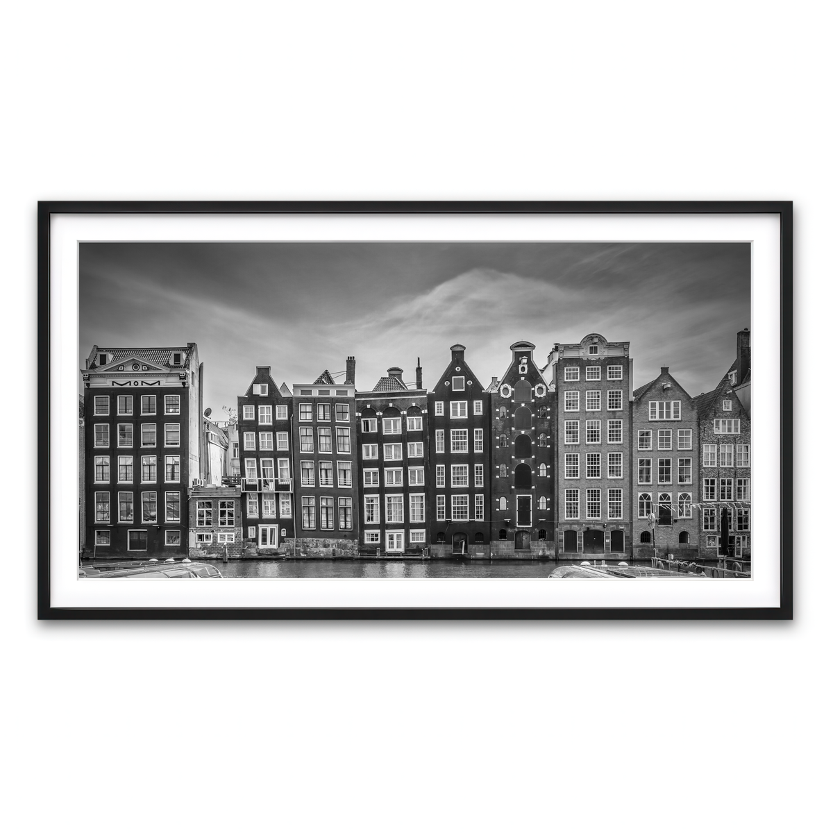 Framed Print 2x1 Black