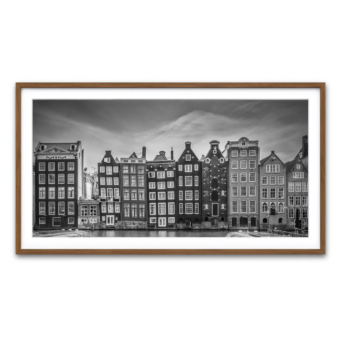 Framed Print 2x1 Walnut