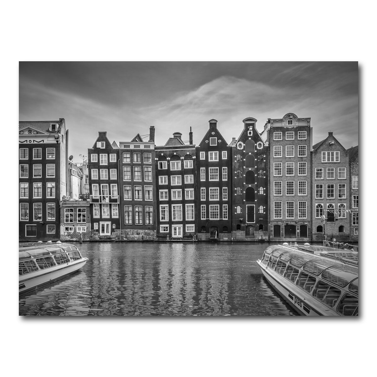 AUTO-MOCKUP WHITE | AMSTERDAM Damrak | 1 Piece | Gallery Wrap Canvas | group=4x3