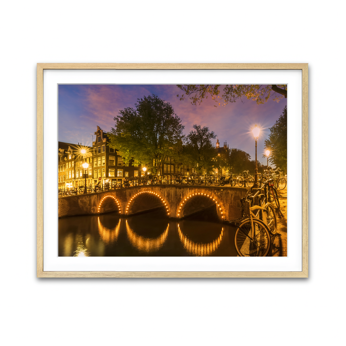 Framed Print 4x3 Natural