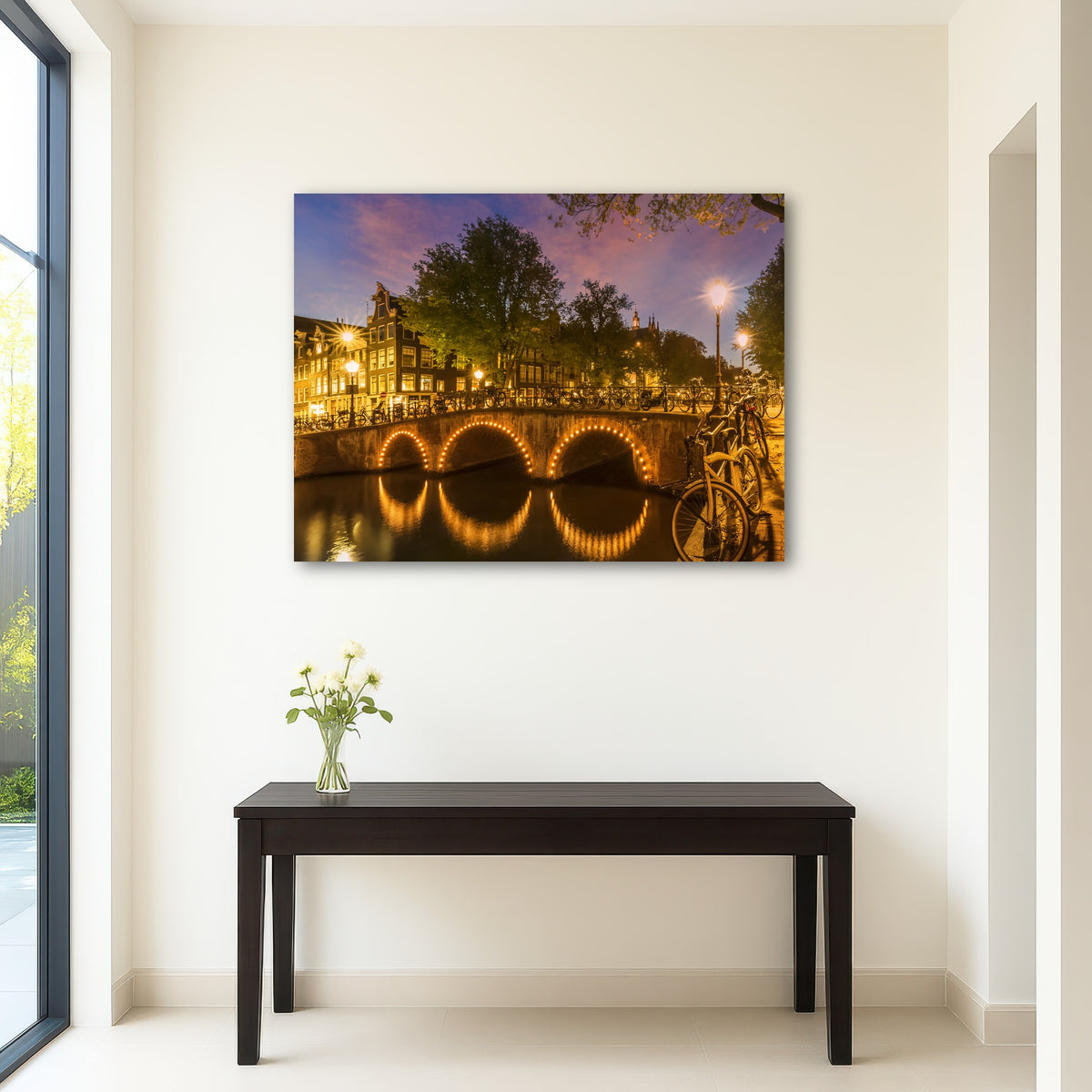 AUTO-MOCKUP ROOM | AMSTERDAM from Keizersgracht
