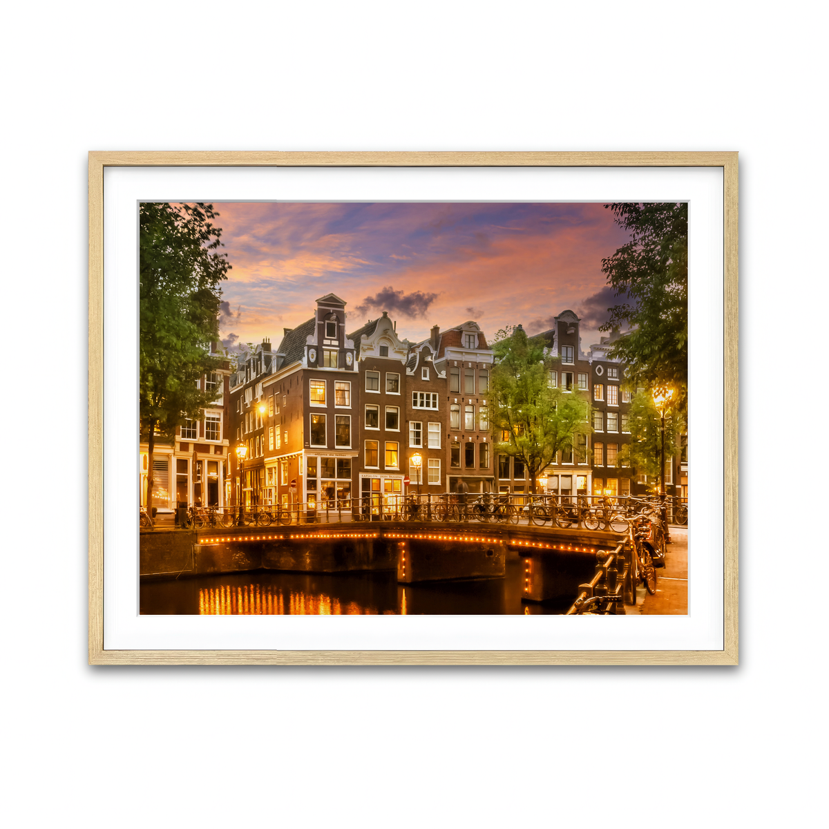 Framed Print 4x3 Natural