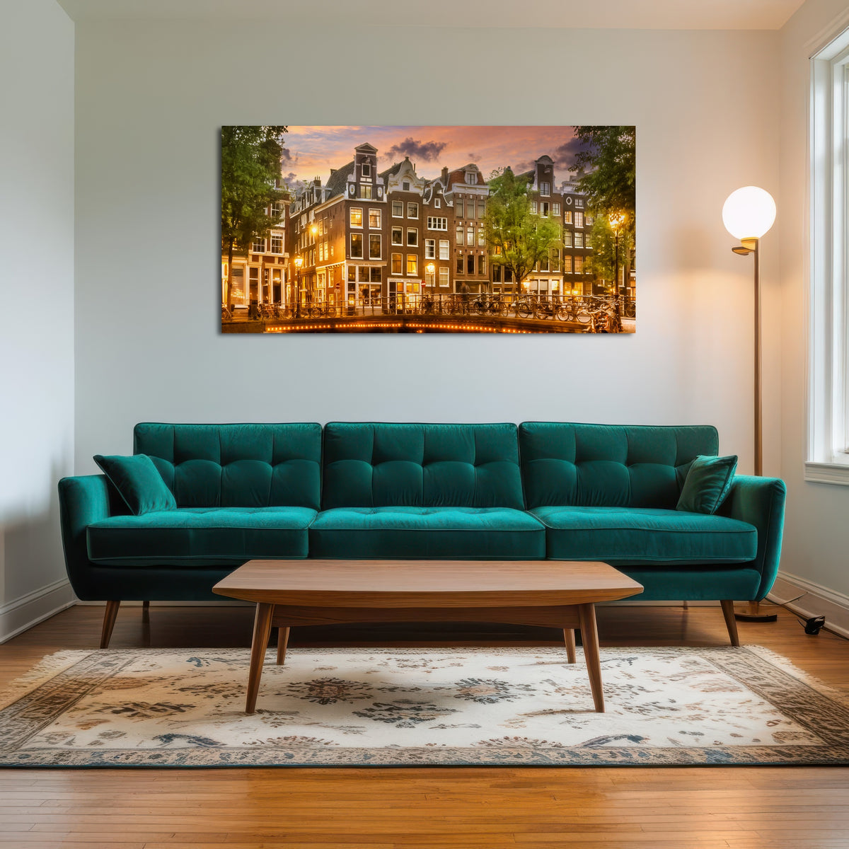 AUTO-MOCKUP ROOM | AMSTERDAM impression from Singel