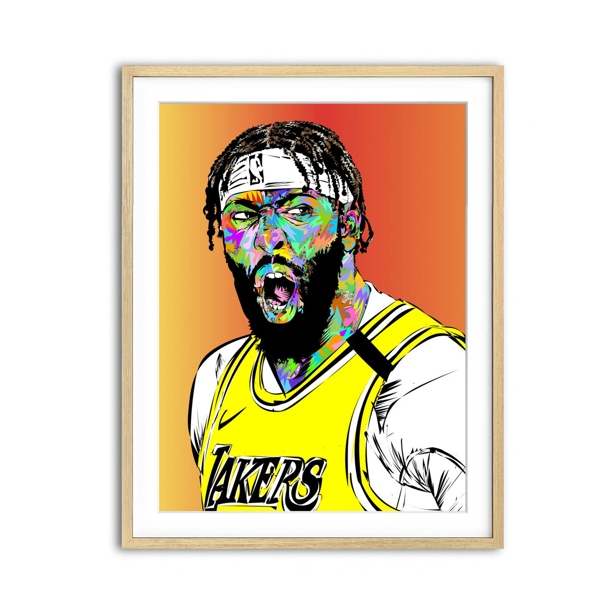 Framed Print 3x4 Natural