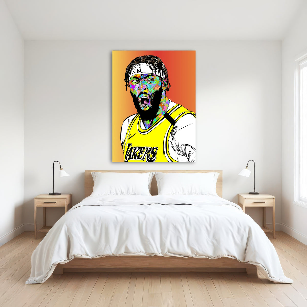 AUTO-MOCKUP ROOM | ANTHONY DAVIS