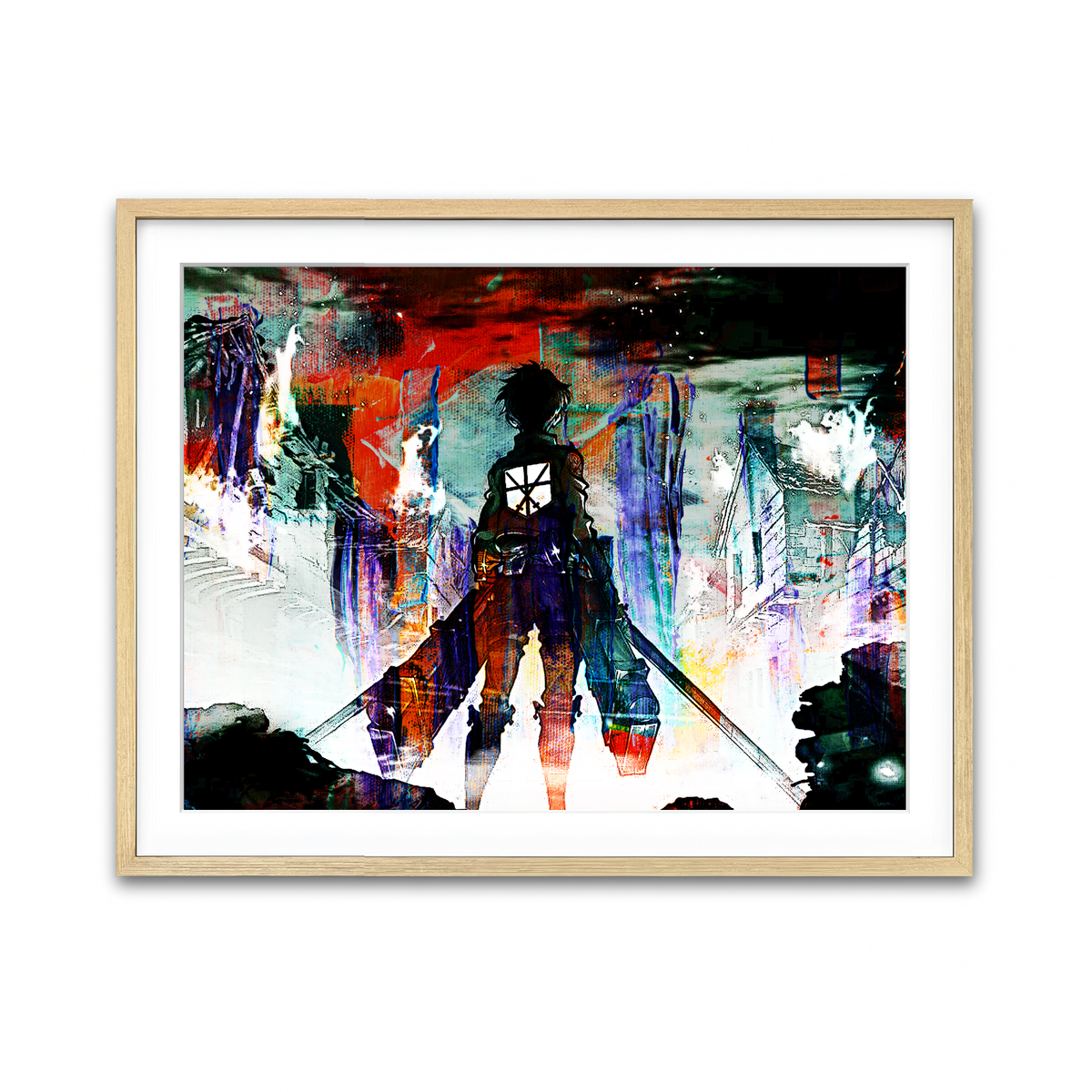 Framed Print 4x3 Natural