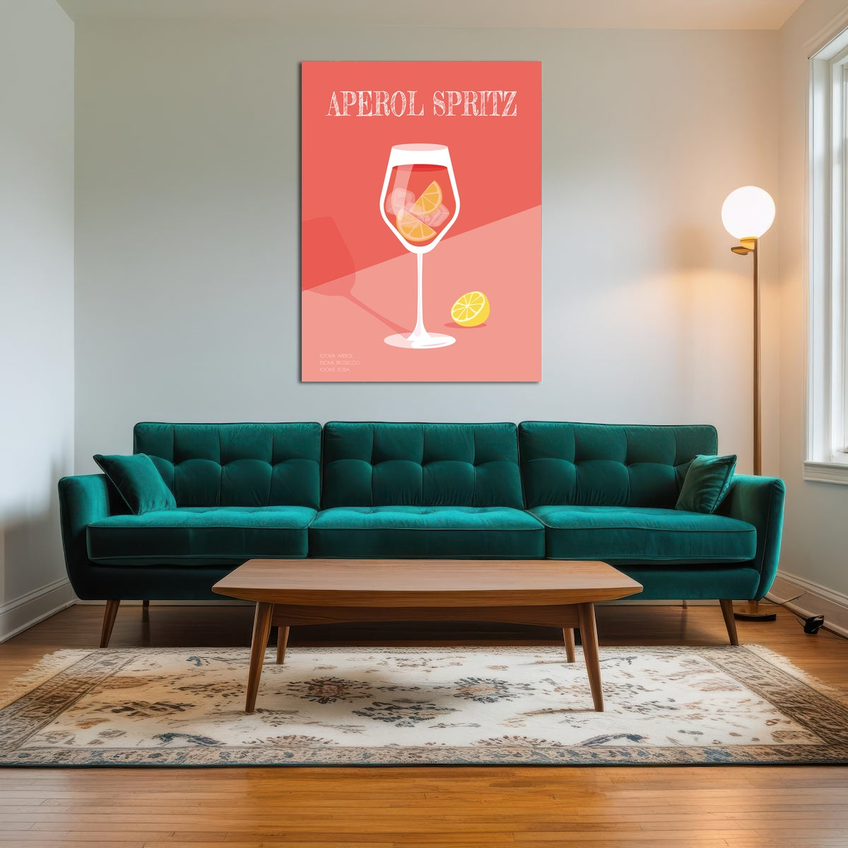 AUTO-MOCKUP ROOM | APEROL SPRINT