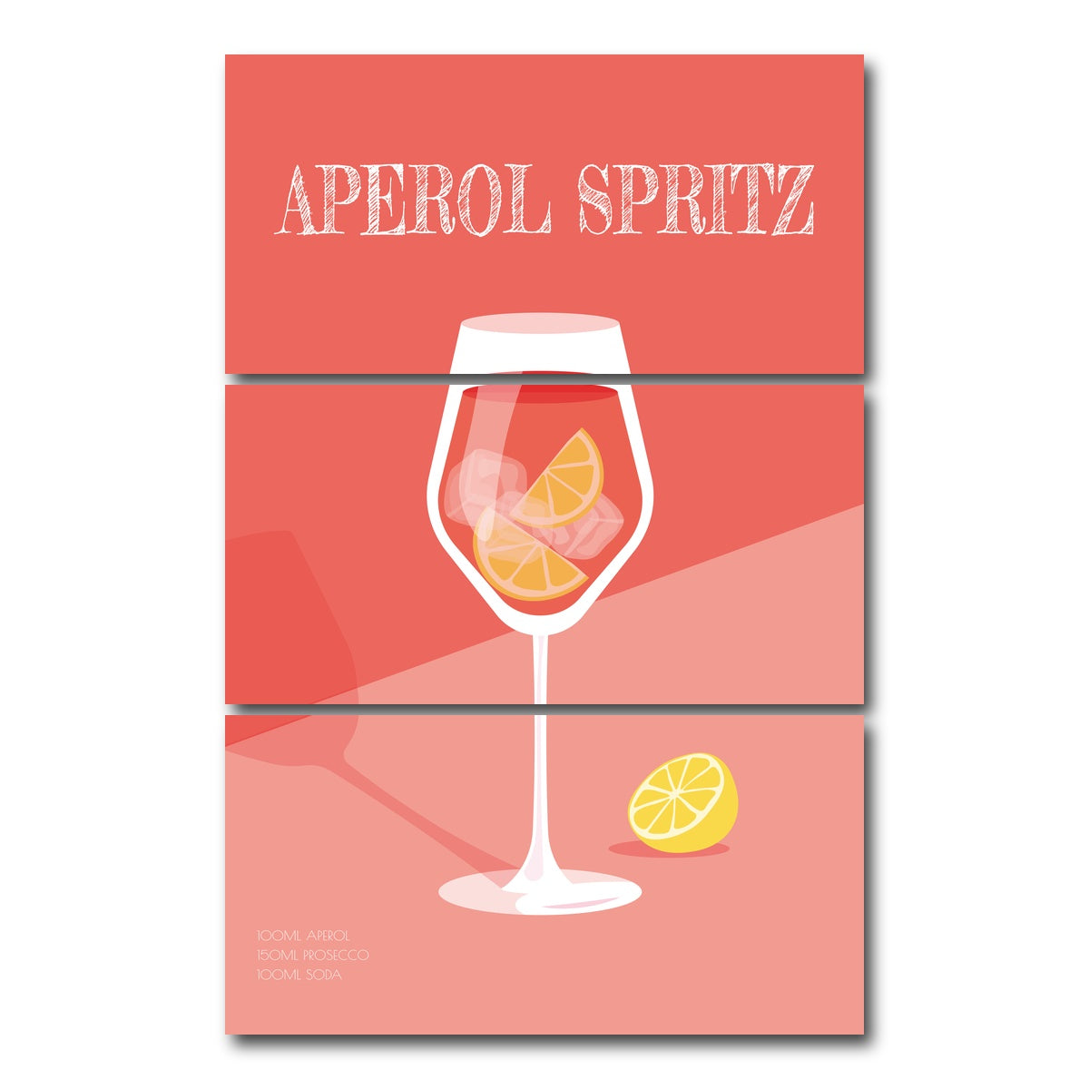 AUTO-MOCKUP WHITE | APEROL SPRINT | 3 Piece | Gallery Wrap Canvas | group=12x24_stacked