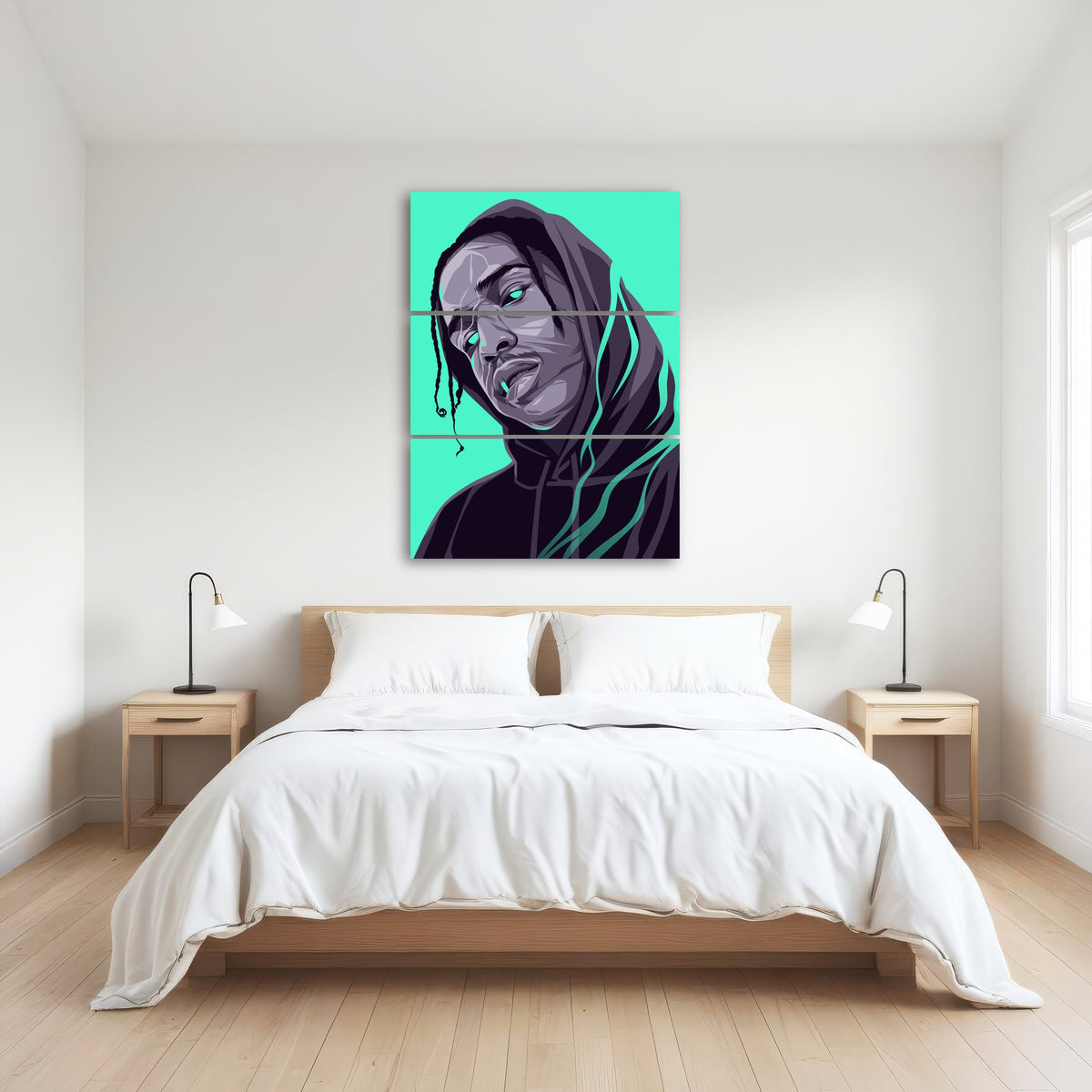 AUTO-MOCKUP ROOM | ASAP Rocky - Turquoise