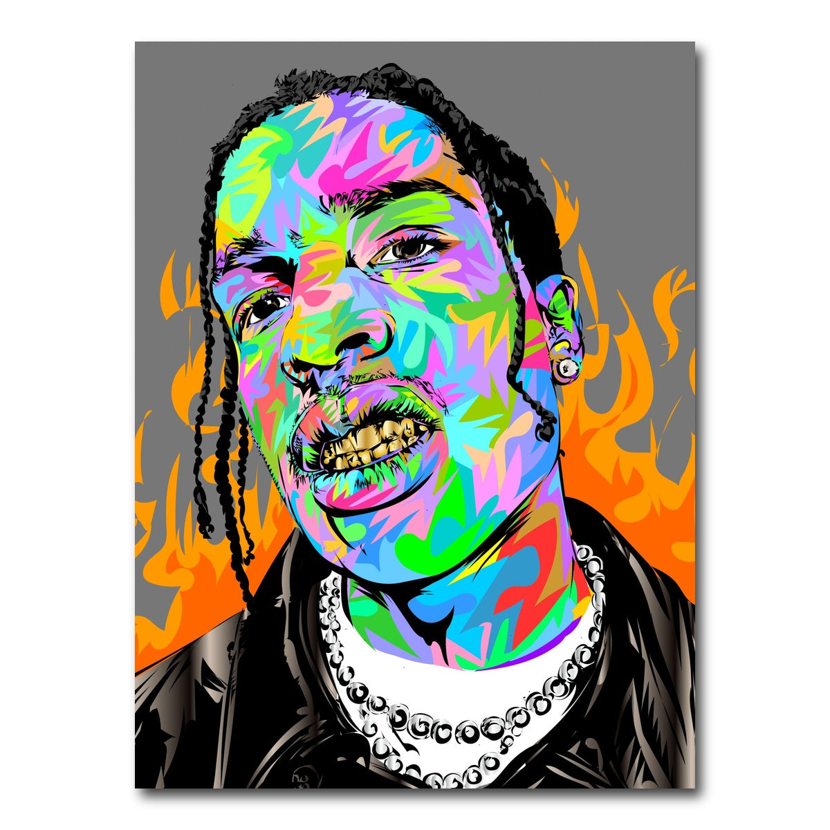 AUTO-MOCKUP WHITE | ASAP | 1 Piece | Gallery Wrap Canvas | group=3x4