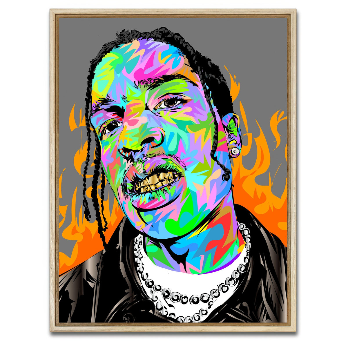 AUTO-MOCKUP WHITE | ASAP | 1 Piece | Natural Framed Canvas | group=3x4