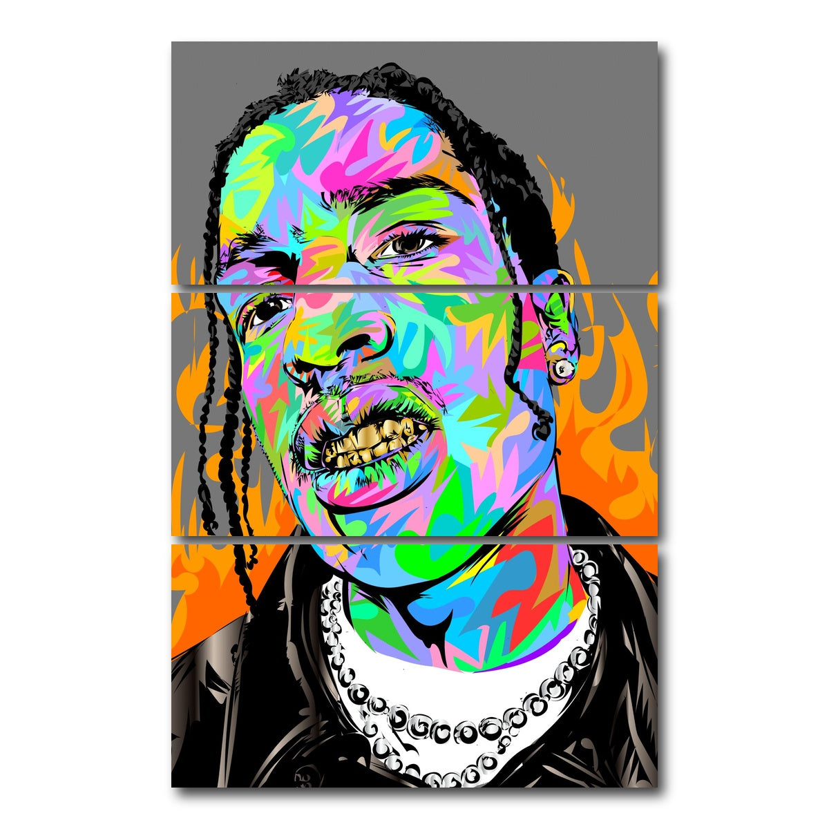 AUTO-MOCKUP WHITE | ASAP | 3 Piece | Gallery Wrap Canvas | group=12x24_stacked