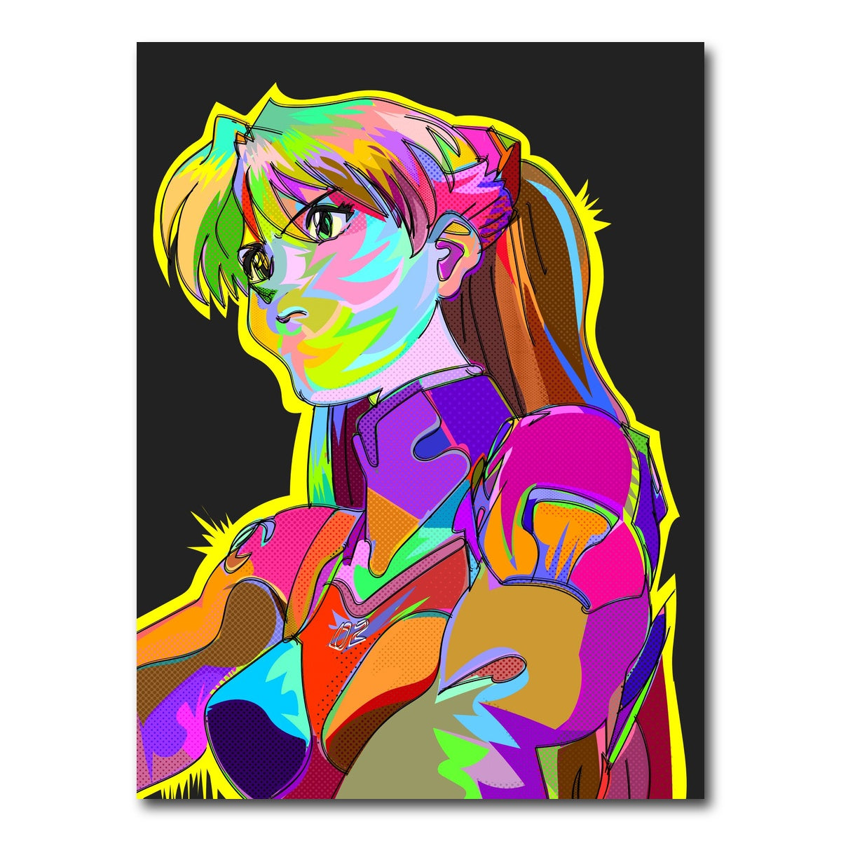 AUTO-MOCKUP WHITE | ASUKA | 1 Piece | Gallery Wrap Canvas | group=3x4