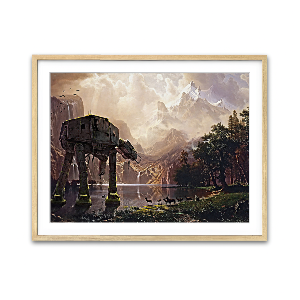Framed Print 4x3 Natural