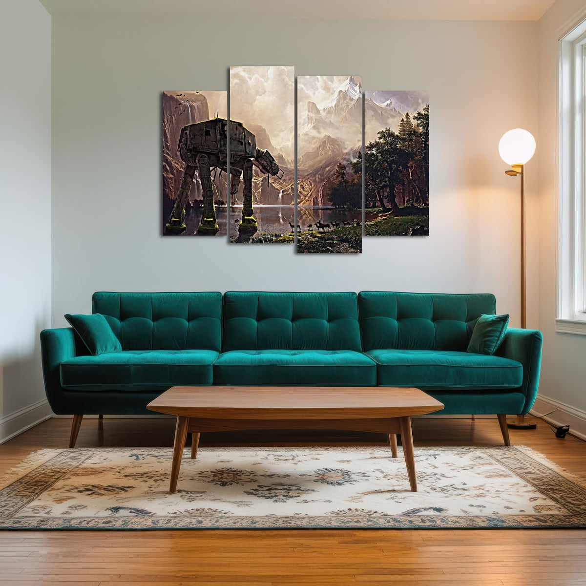 AUTO-MOCKUP ROOM | AT-AT Walker