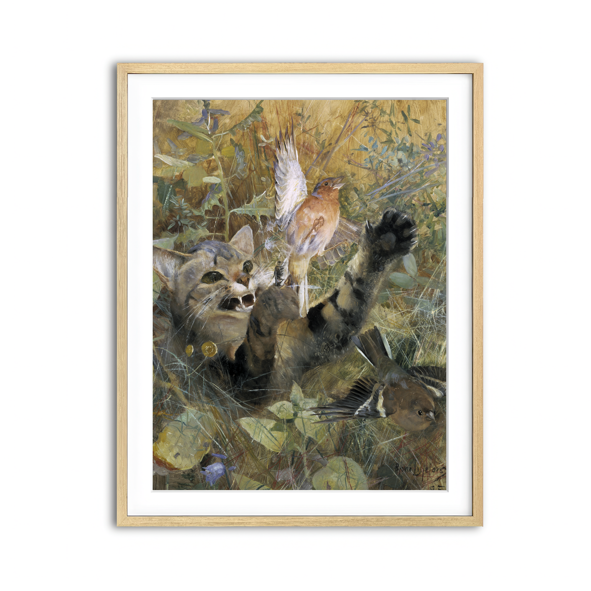 Framed Print 3x4 Natural