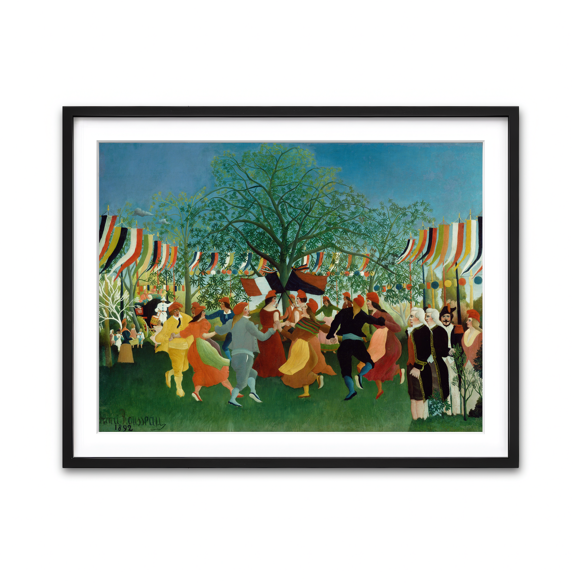 Framed Print 4x3 Black