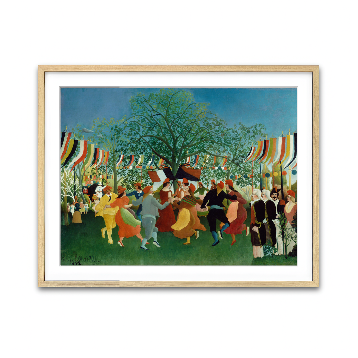 Framed Print 4x3 Natural