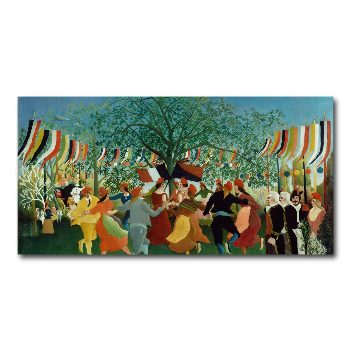 AUTO-MOCKUP WHITE | A Centennial of Independence | 1 Piece | Gallery Wrap Canvas | group=2x1