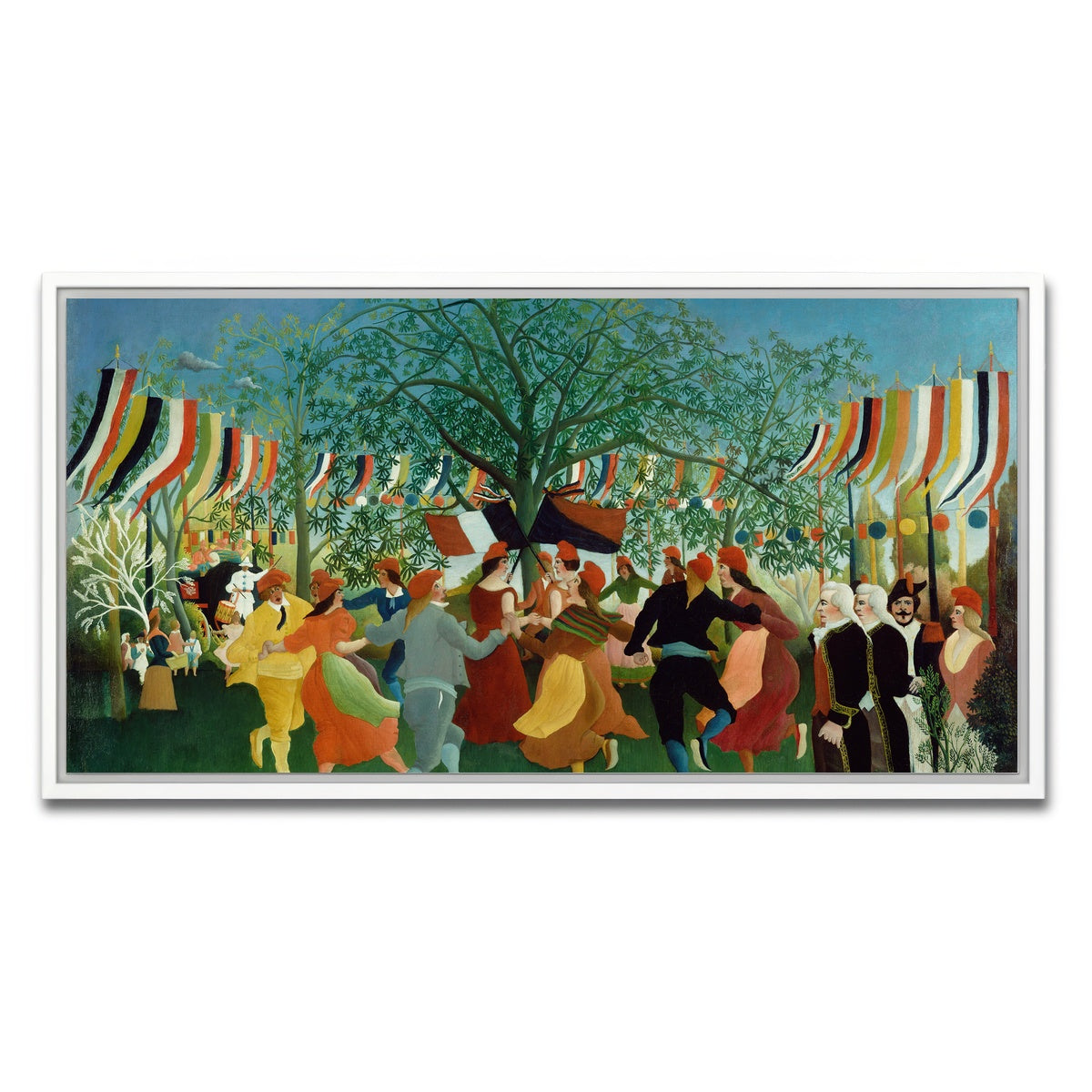 AUTO-MOCKUP WHITE | A Centennial of Independence | 1 Piece | White Framed Canvas | group=2x1