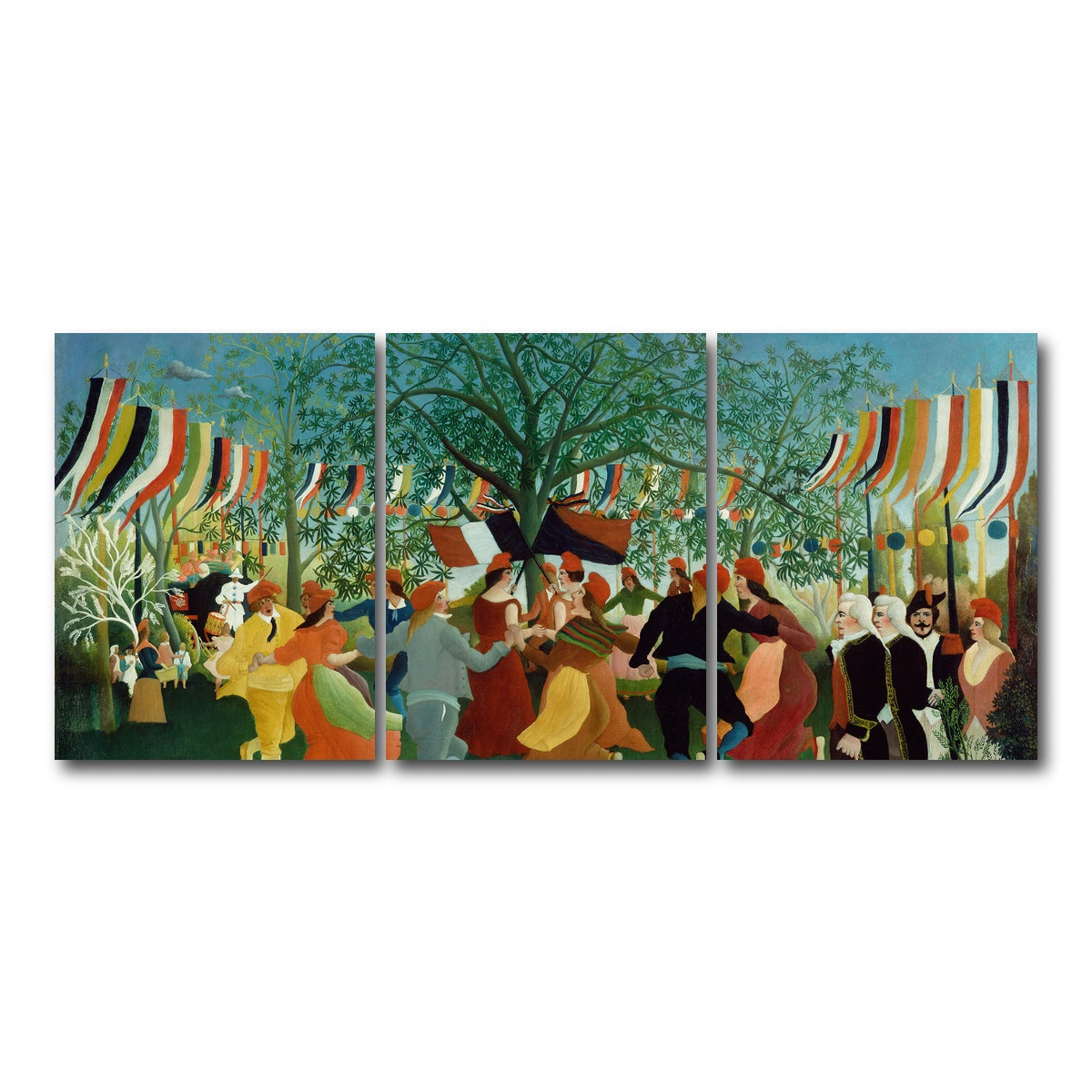 AUTO-MOCKUP WHITE | A Centennial of Independence | 3 Piece | Gallery Wrap Canvas | group=18x24