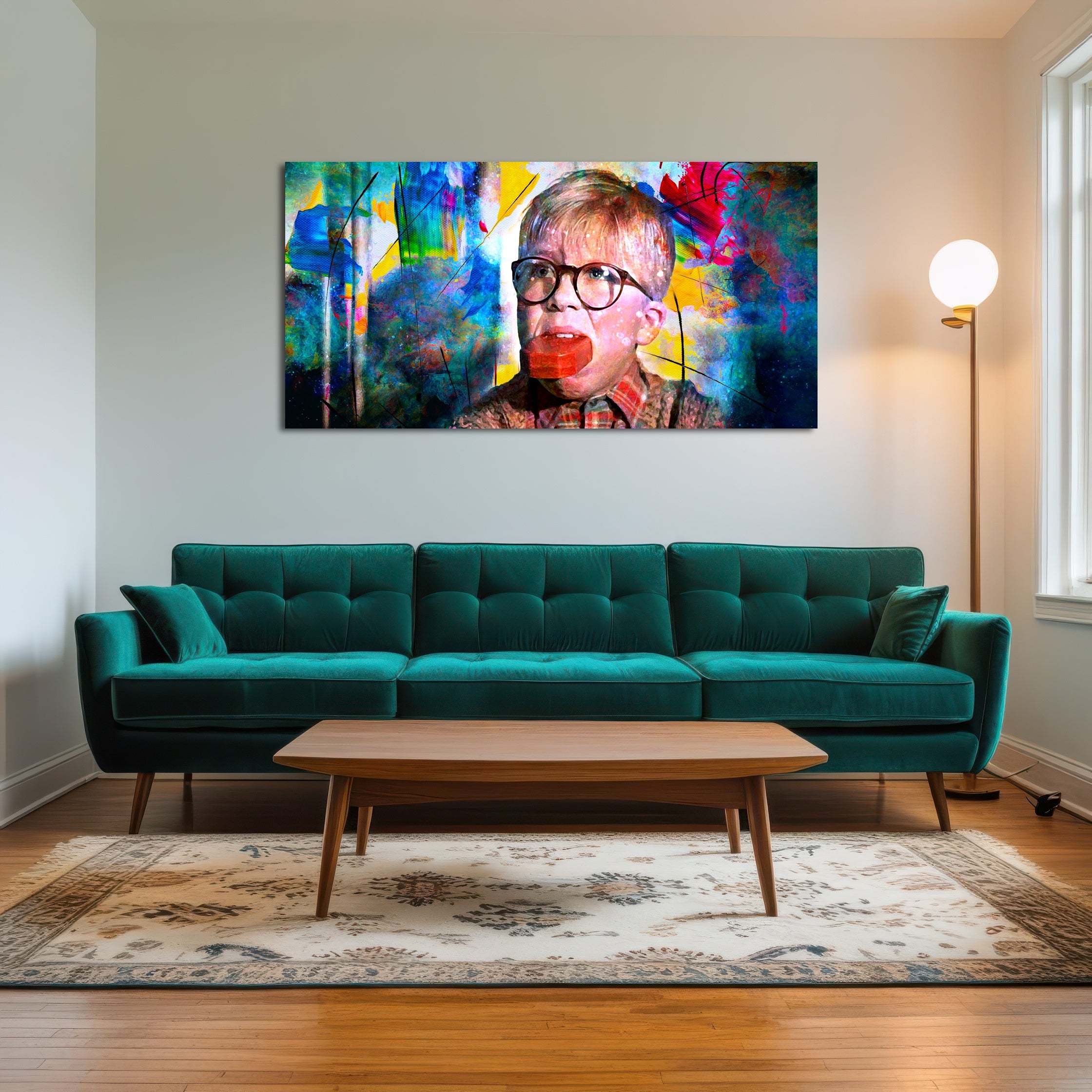 AUTO-MOCKUP ROOM | A Christmas Story