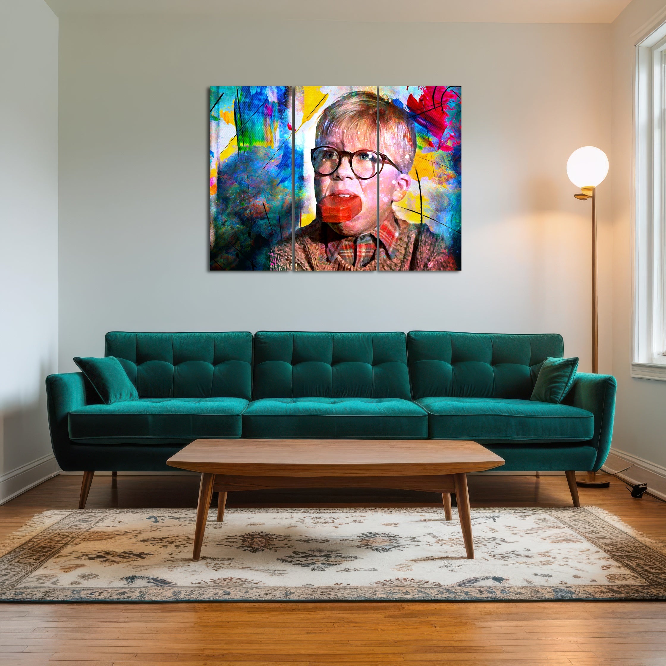 AUTO-MOCKUP ROOM | A Christmas Story