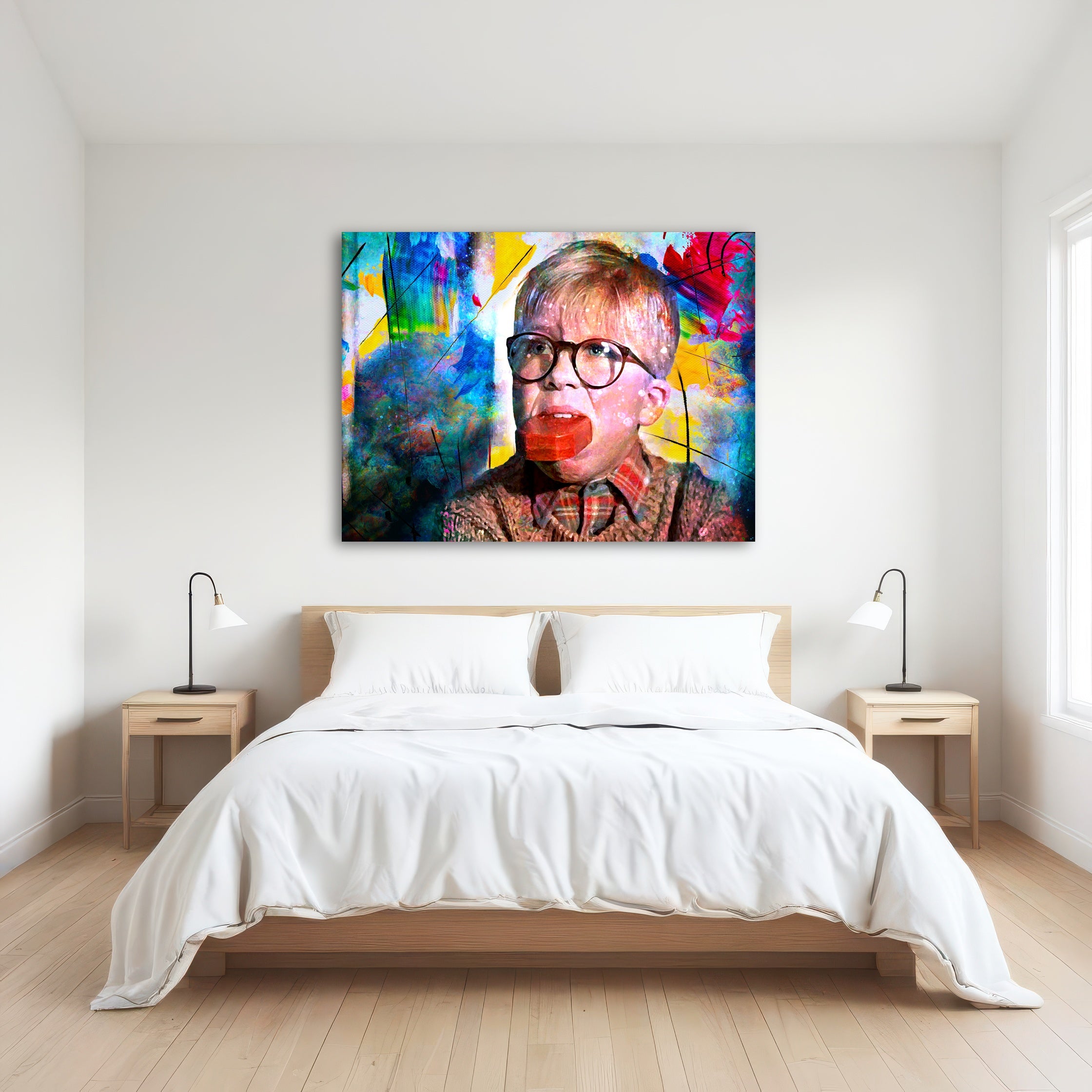 AUTO-MOCKUP ROOM | A Christmas Story